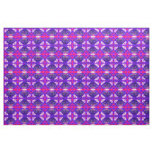 Deep space paars stof (Fat Quarter)