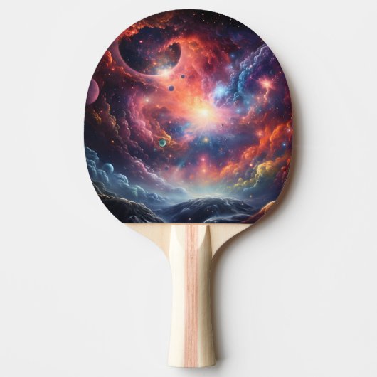 Deep Space Ping Pong Paddle Tafeltennisbatje (Voorkant)