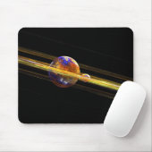 Deep Space Planet Muismat (Met muis)