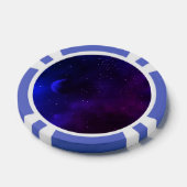 Deep Space Poker Chips (Enkel)
