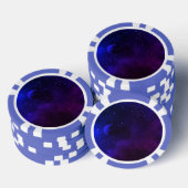 Deep Space Poker Chips (Opstapeling)