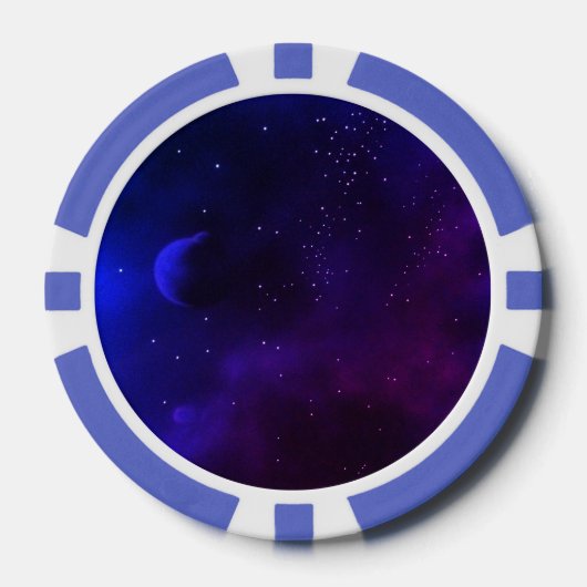 Deep Space Poker Chips (Voorkant)