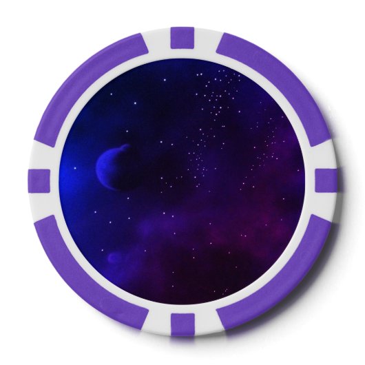 Deep Space Poker Chips (Voorkant)