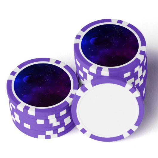 Deep Space Poker Chips (Collectie)