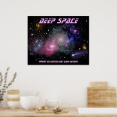 Deep Space Poster (Keuken)