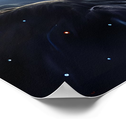 Deep Space Poster (Hoek)