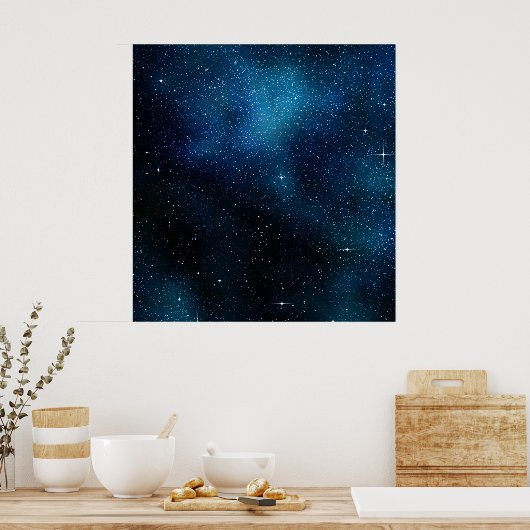 Deep Space Poster 1 (Keuken)