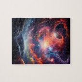 Deep Space Puzzle Legpuzzel (Horizontaal)