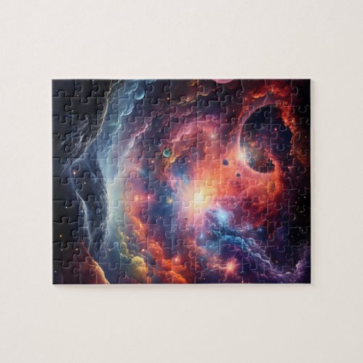 Deep Space Puzzle Legpuzzel (Horizontaal)