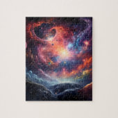 Deep Space Puzzle Legpuzzel (Verticaal)