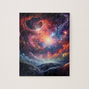 Deep Space Puzzle Legpuzzel