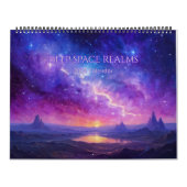 Deep Space Realms 2026 Kalender (Hoes)