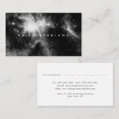 Deep Space Star Artist Profiel Contact Afspraak Afsprakenkaartje (Voorkant / Achterkant)