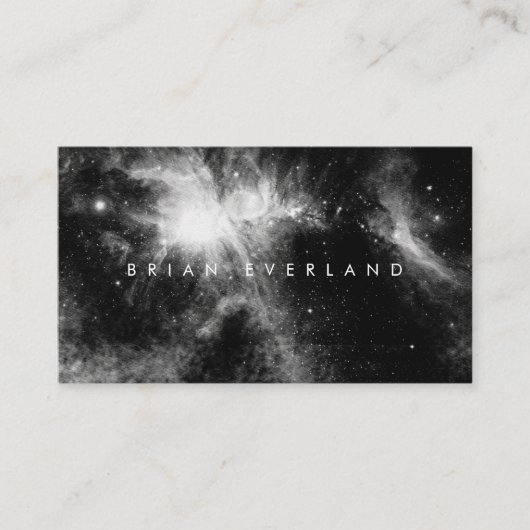 Deep Space Star Artist Profiel Contact Afspraak Afsprakenkaartje (Voorkant)