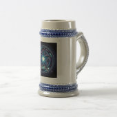 Deep Space Star Stein Mok - Blauw/Grijs Hemelse Ar (Voorkant rechts)
