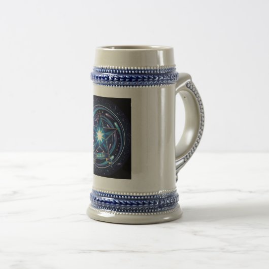 Deep Space Star Stein Mok - Blauw/Grijs Hemelse Ar (Voorkant rechts)