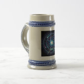 Deep Space Star Stein Mok - Blauw/Grijs Hemelse Ar (Voorkant links)