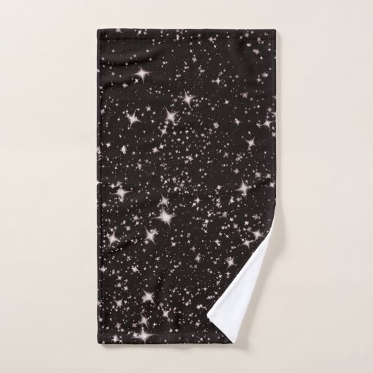 Deep Space sterren Bad Handdoek (Handdoek)