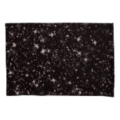 Deep Space sterren Kussensloop (Voorkant)