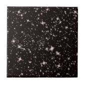 Deep Space sterren Tegeltje (Voorkant)