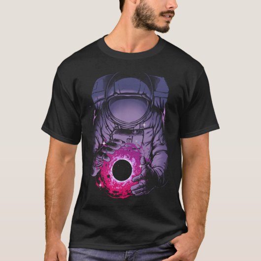 Deep Space T-shirt (Voorkant)