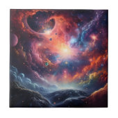 Deep Space Tegel Tegeltje (Voorkant)