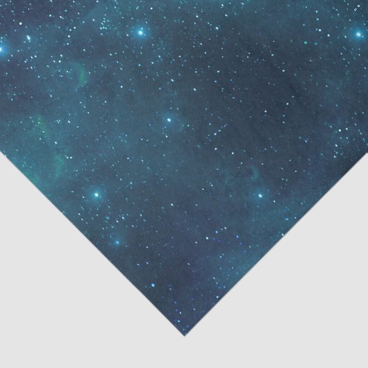 Deep Space Tissuepapier (Detail)