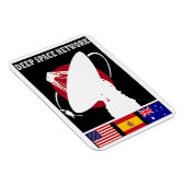 Deep Space Tracking Network Magneet (Rechterzijde)