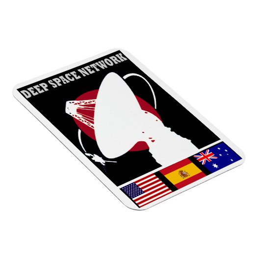 Deep Space Tracking Network Magneet (Rechterzijde)