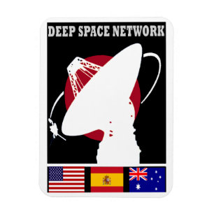Deep Space Tracking Network Magneet