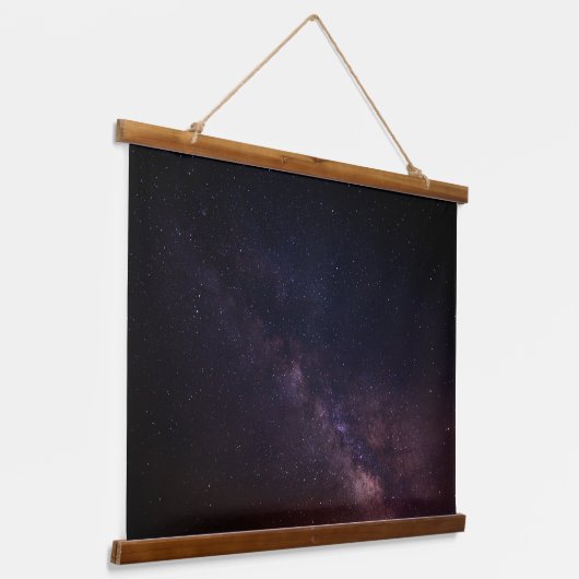 Deep Space Tranquility Hangend Wandkleed (Gebogen)