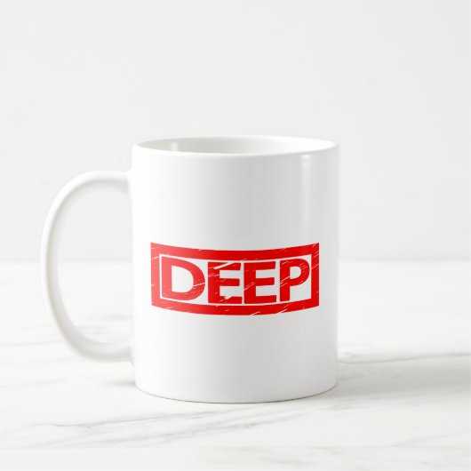 Deep Stamp Koffiemok (Links)