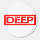 Deep Stamp Magneet (Voorkant)