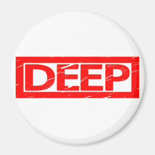 Deep Stamp Magneet