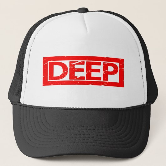 Deep Stamp Trucker Pet (Voorkant)