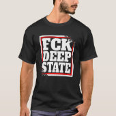 Deep State Deep State T-shirt (Voorkant)