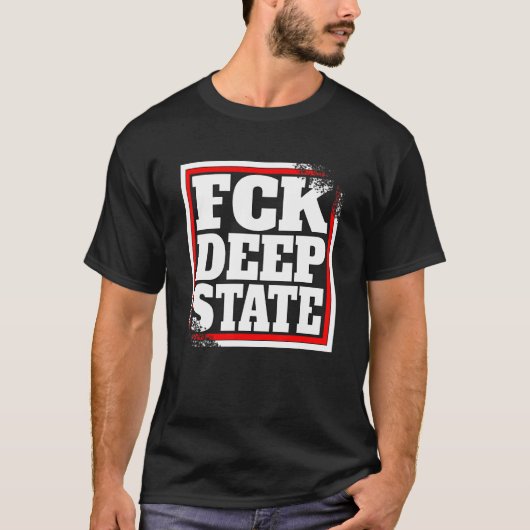 Deep State Deep State T-shirt (Voorkant)