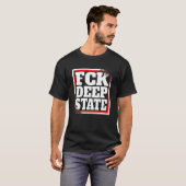 Deep State Deep State T-shirt (Voorkant volledig)