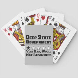 Deep State Government Pokerkaarten