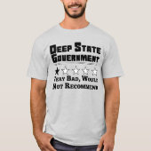 Deep State Government T-shirt (Voorkant)