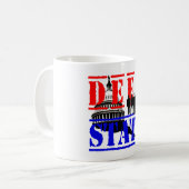 Deep State Koffiemok (Voorkant links)