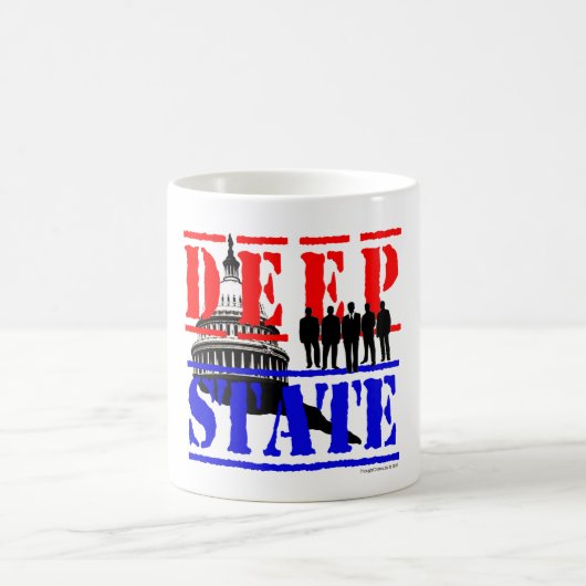 Deep State Koffiemok (Center)