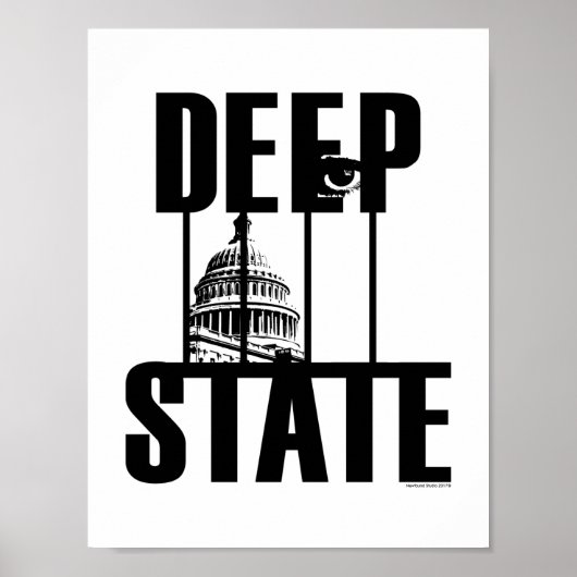 Deep State Poster (Voorkant)