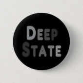 Deep State Ronde Button 5,7 Cm (Voorkant)