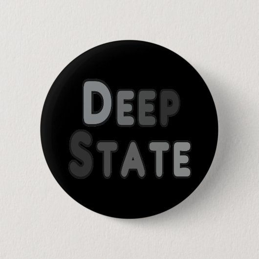 Deep State Ronde Button 5,7 Cm (Voorkant)