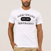 DEEP STATE UNIVERSITY EST. 2017 T-SHIRT (Voorkant)