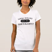 DEEP STATE UNIVERSITY EST. 2017 T-SHIRT (Voorkant)