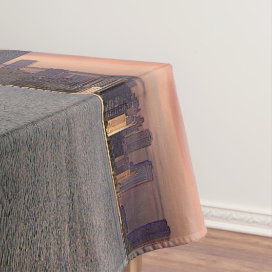 Deep Sunset Chicago Tafelkleed (Voorbeeld)