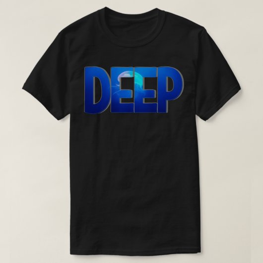 DEEP T-SHIRT (Design voorkant)
