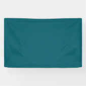 Deep Teal Party Banner (Horizontaal)